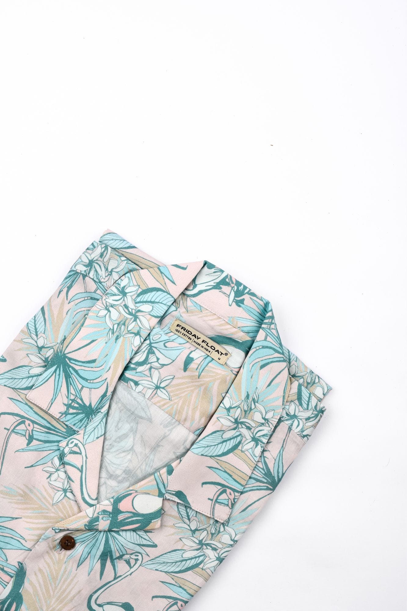 Flamingo Print Shirt for Men - Image 3