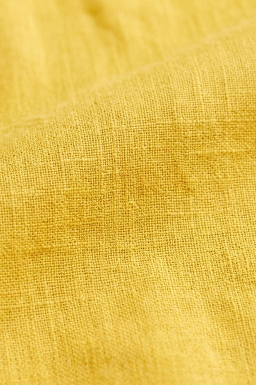 The Golden Palm Cotton-Linen Shirt - Image 4