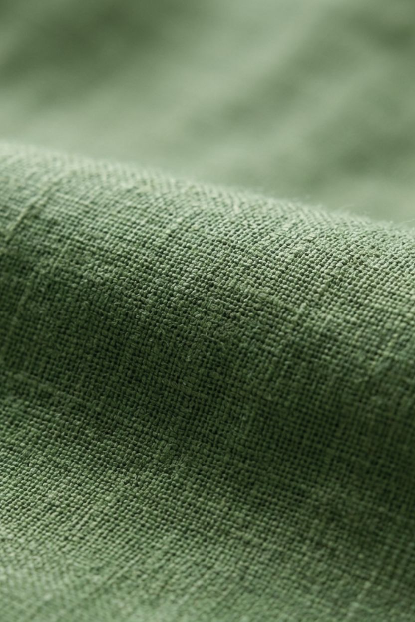 The Canopy Sage Cotton-Linen Shirt - Image 4