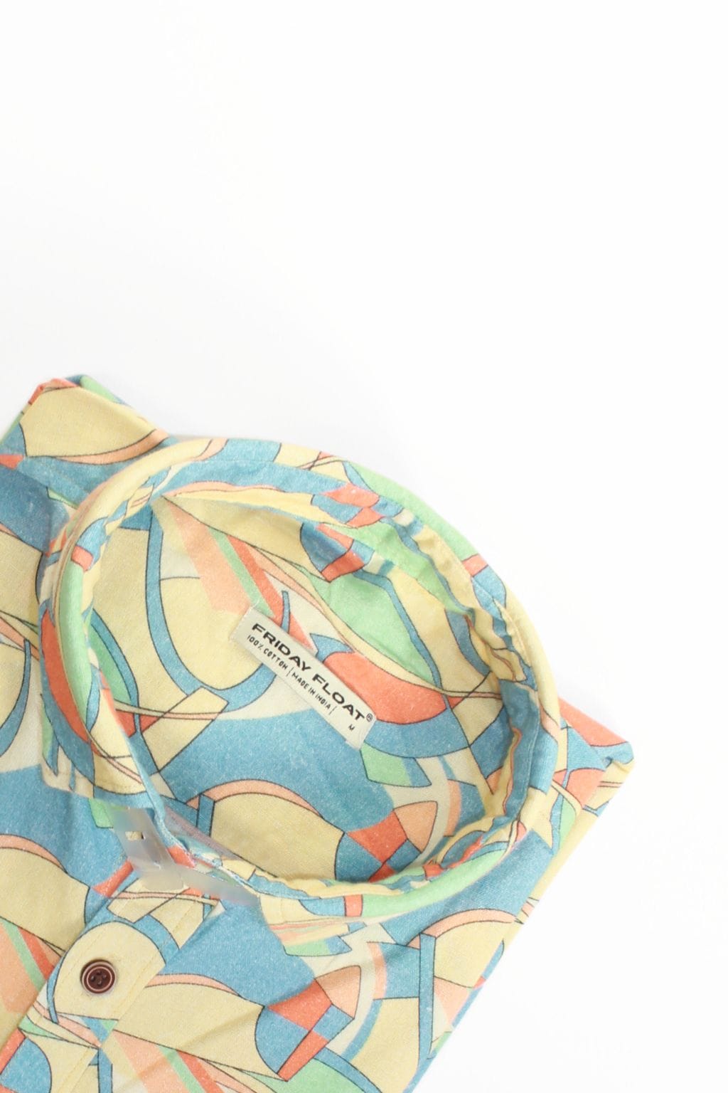 Abstract Print Shirt for Men - Image 5