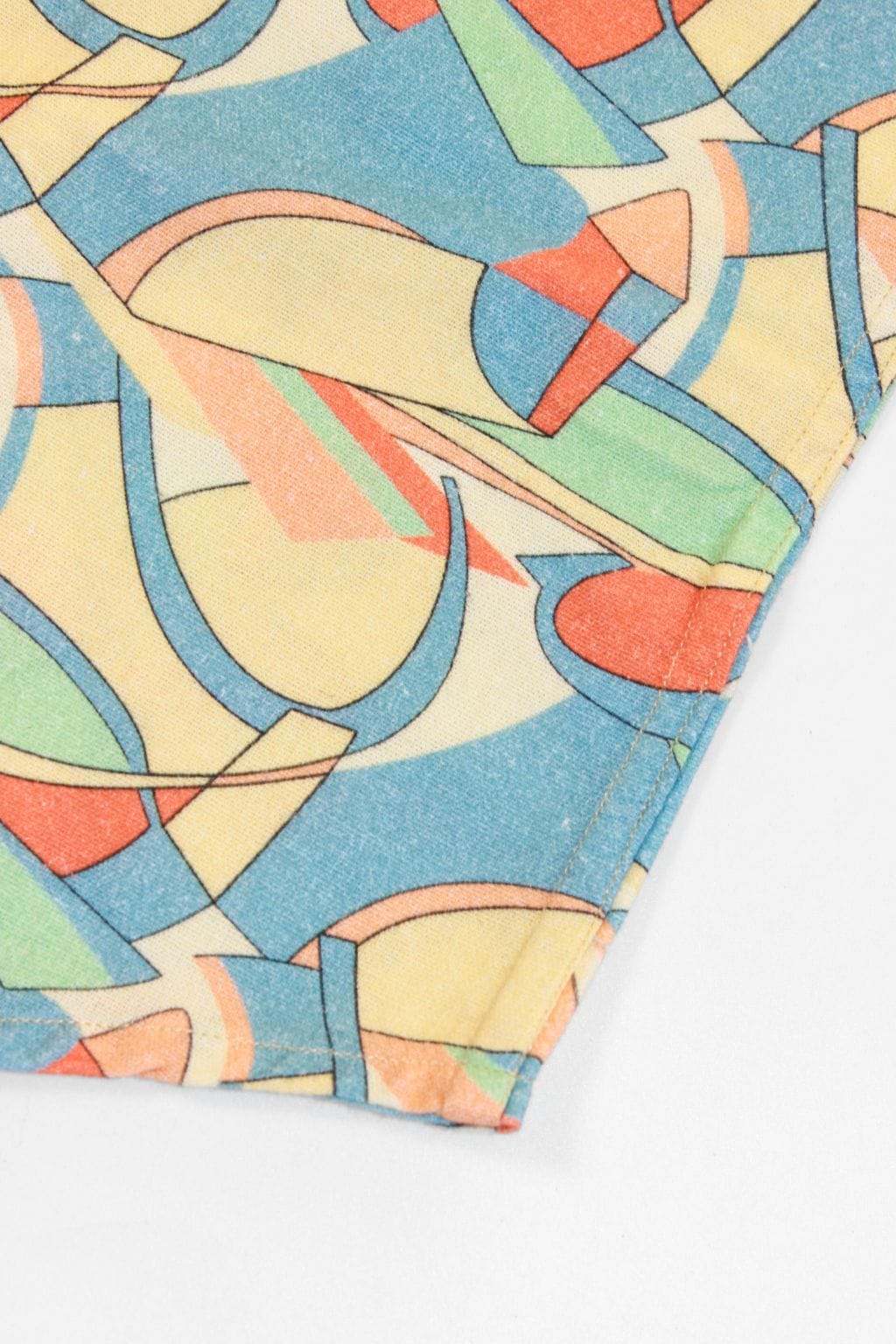 Abstract Print Shirt for Men - Image 6