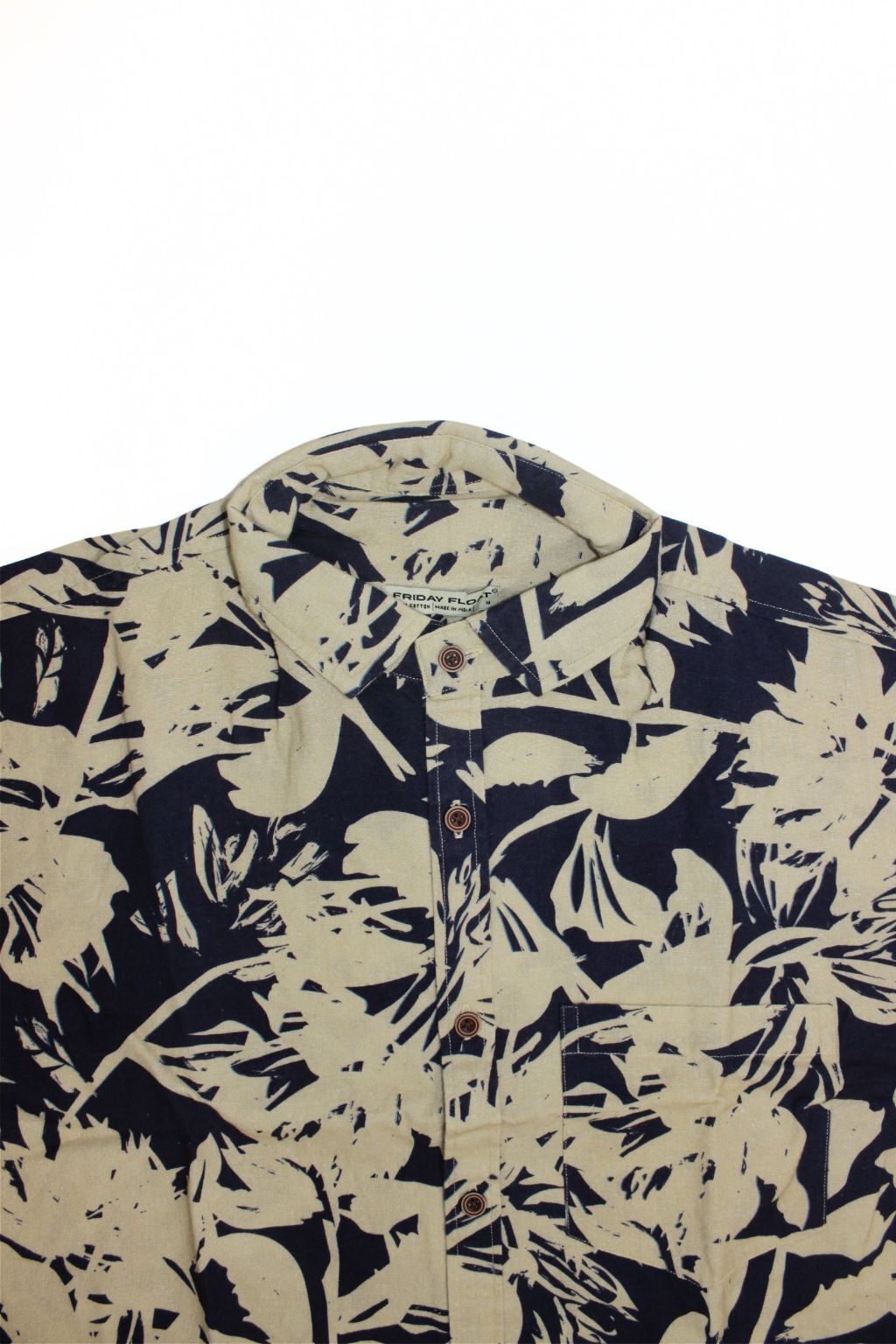 Printed Goan Beach Shirt for Men - Image 2