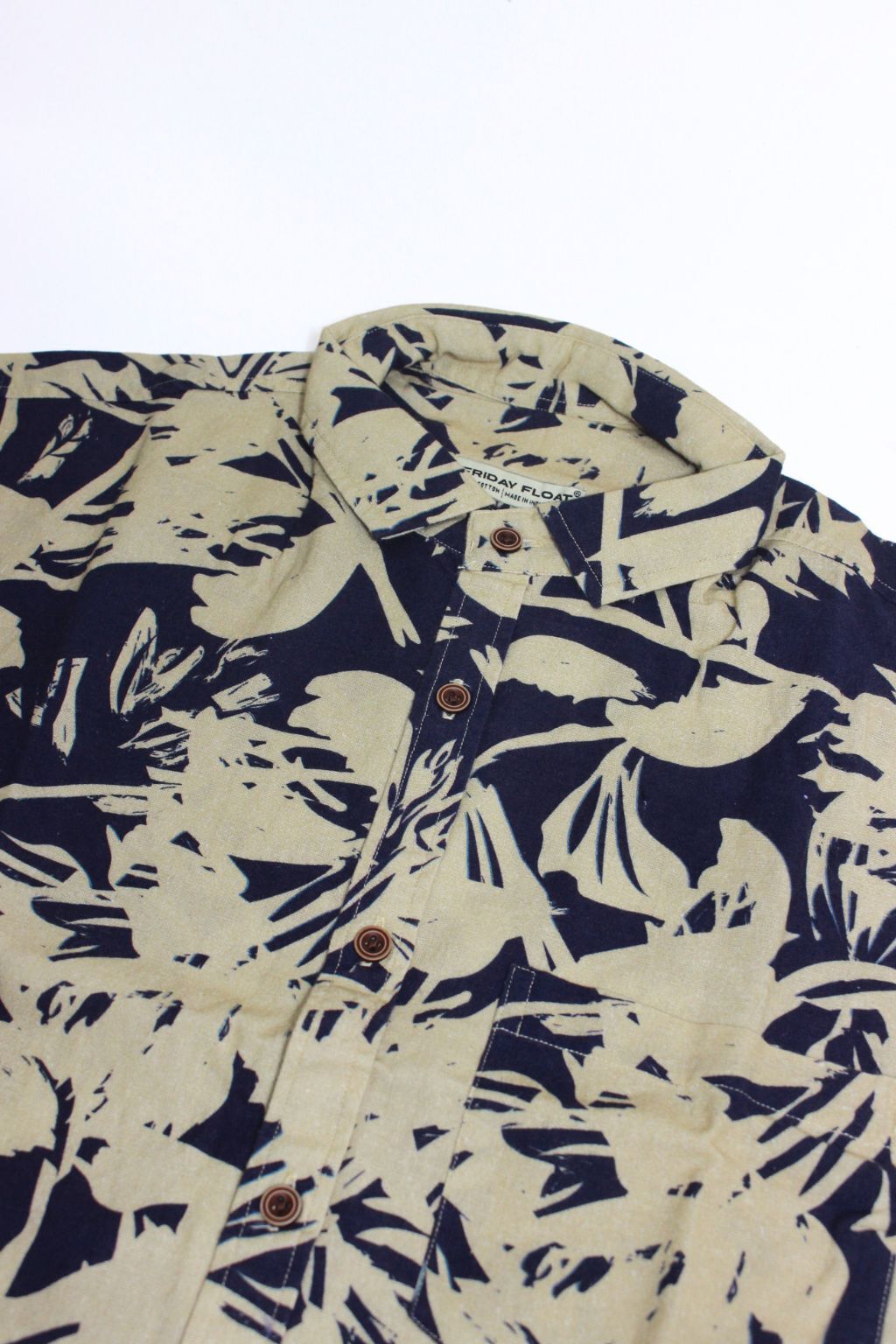 Printed Goan Beach Shirt for Men - Image 3