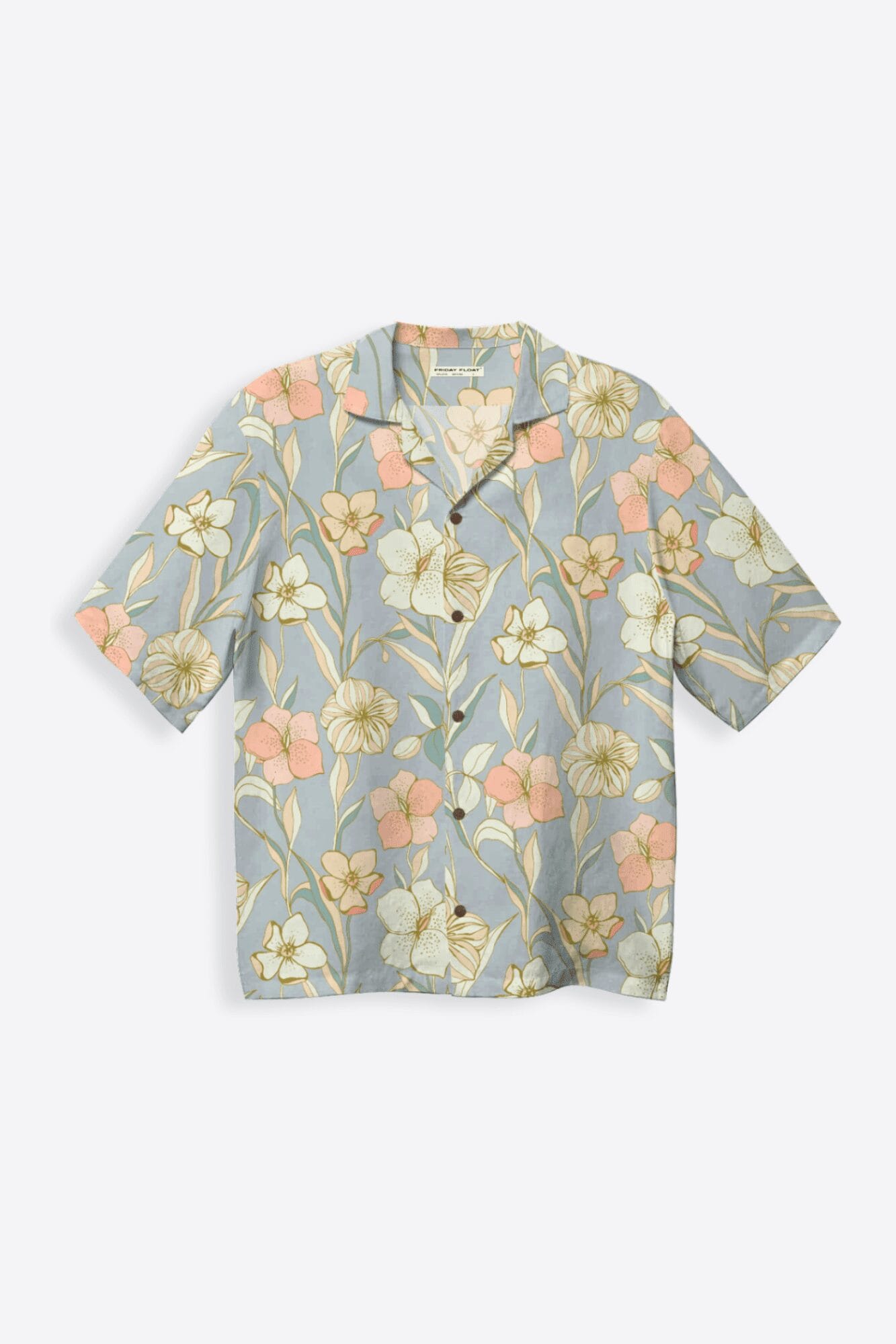 Hawaiian Print Shirt for Men - Image 2