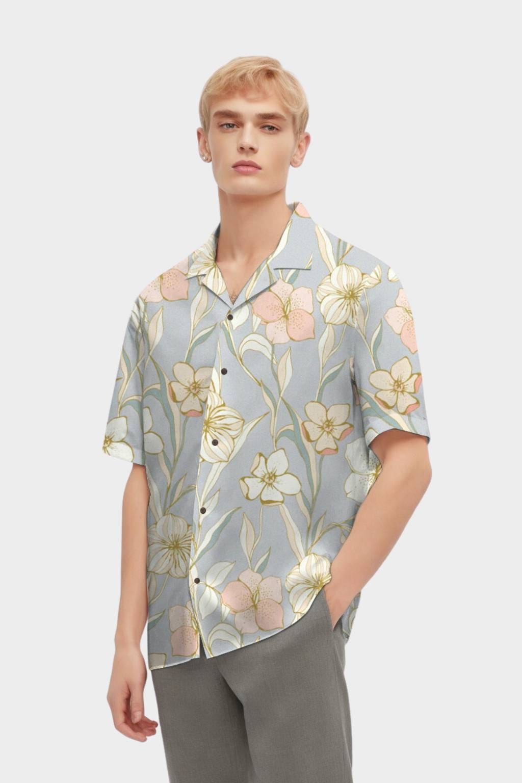 Hawaiian Print Shirt for Men