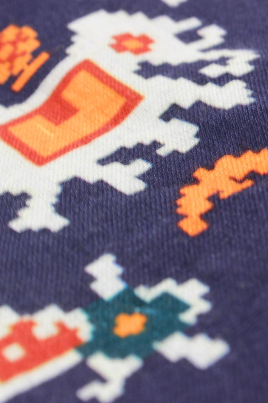 Ethnic Fusion Elephant Print Shirt - Image 5