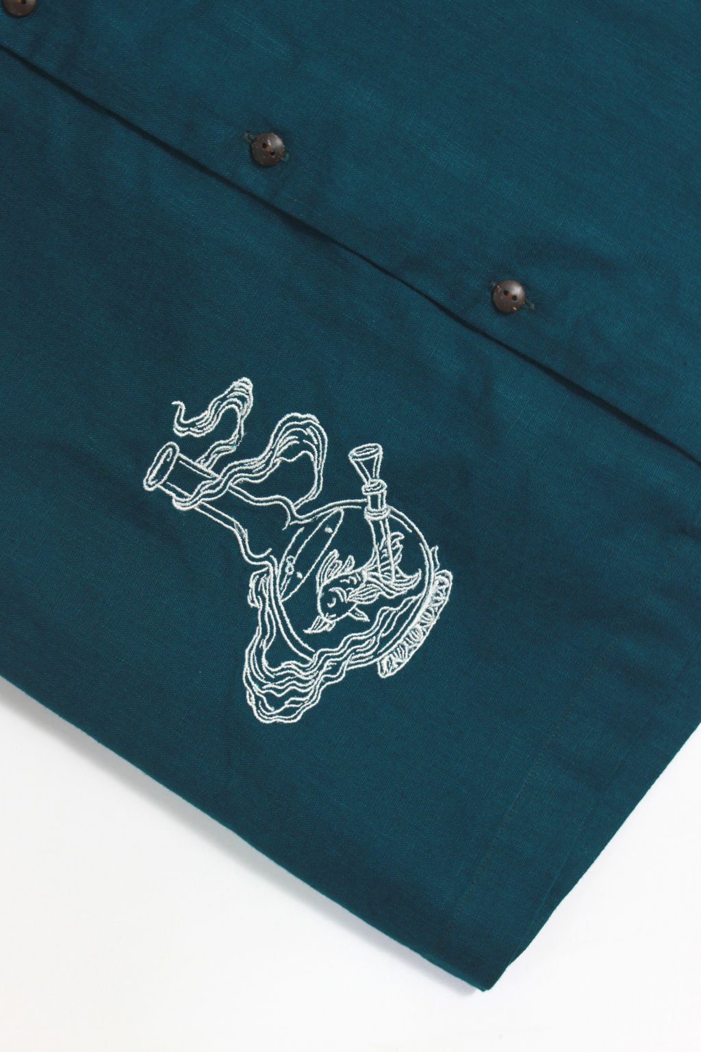 The OG Embroidered Shirt for Men - Image 4