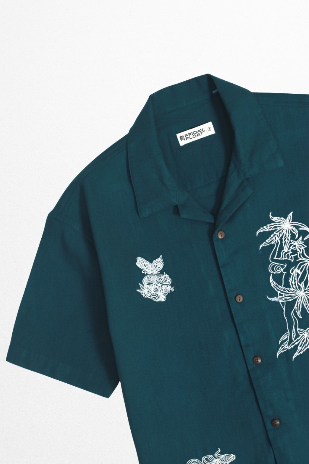 The OG Embroidered Shirt for Men - Image 2