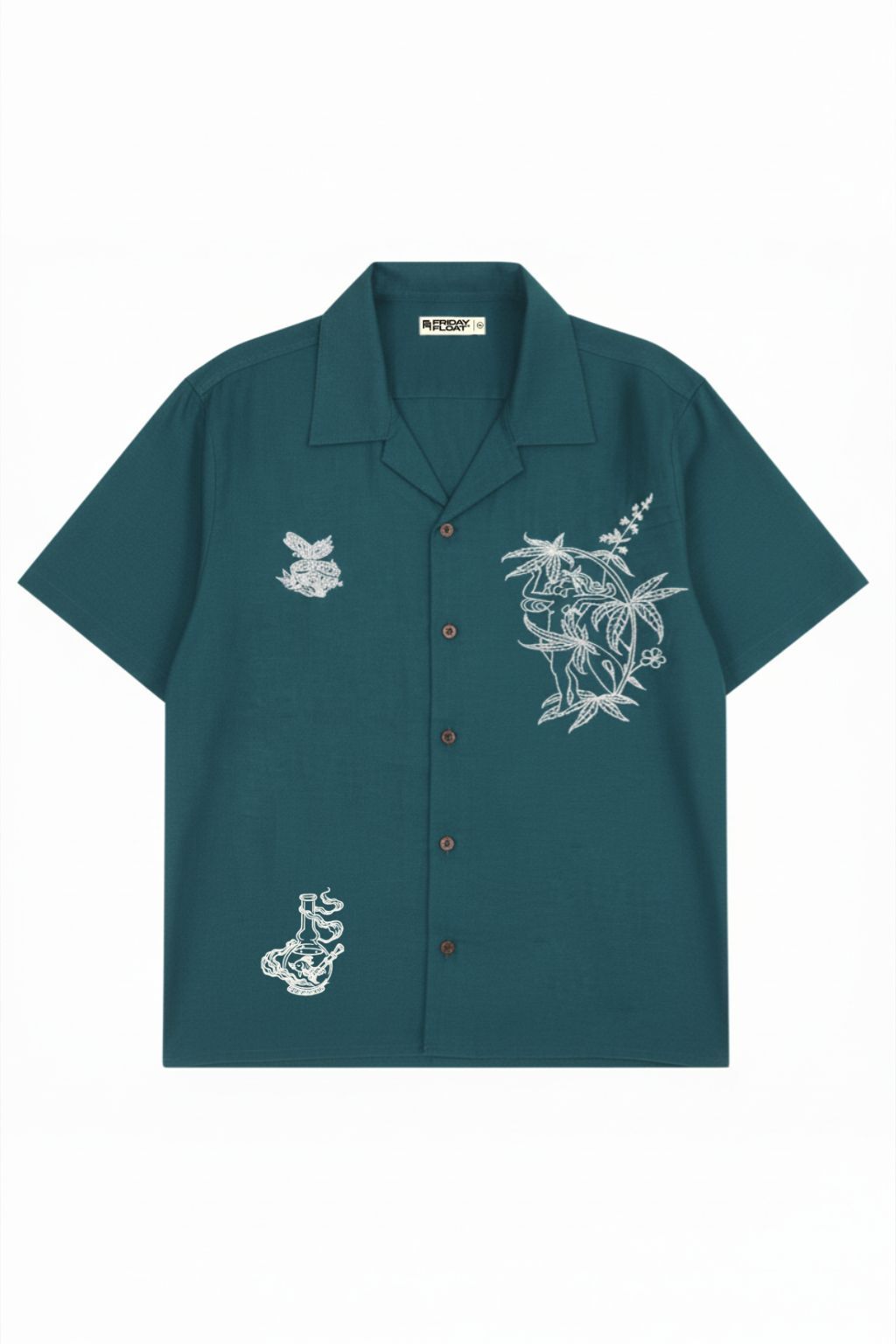 The OG Embroidered Shirt for Men - Image 5